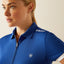 Ariat bandera 1/4 zip  Polo shirt