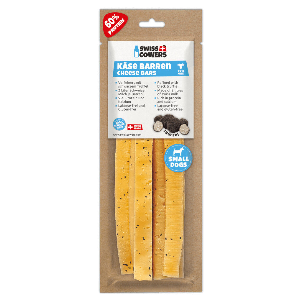 SwissCowers Cheese Bars Truffle S