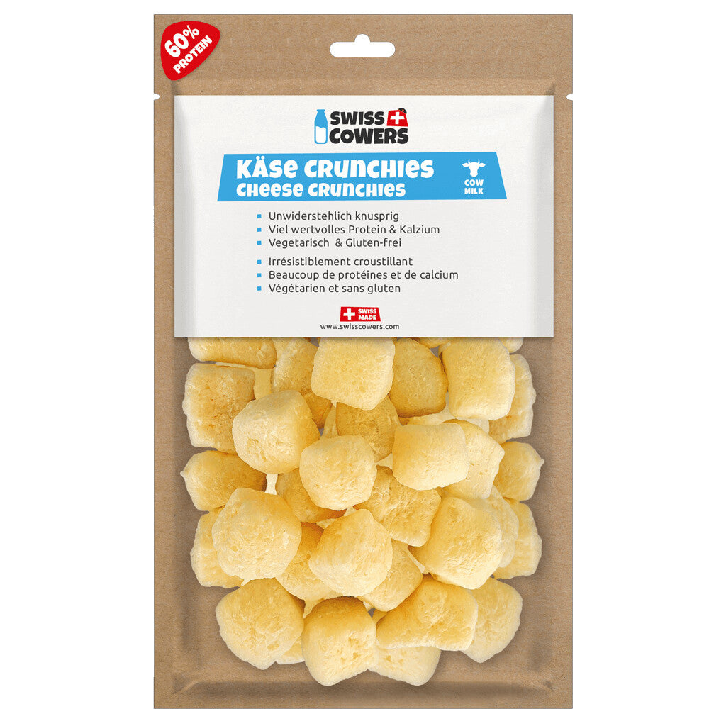 SwissCowers Cheese Training Crunchies