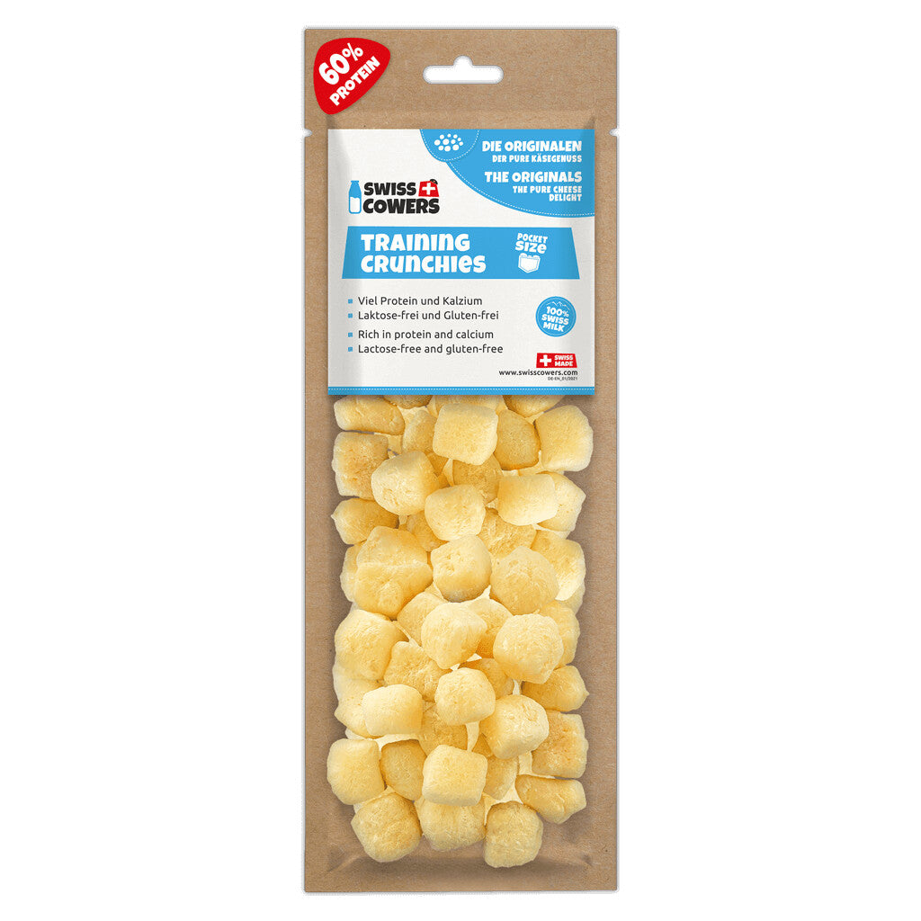 SwissCowers Cheese Training Crunchies