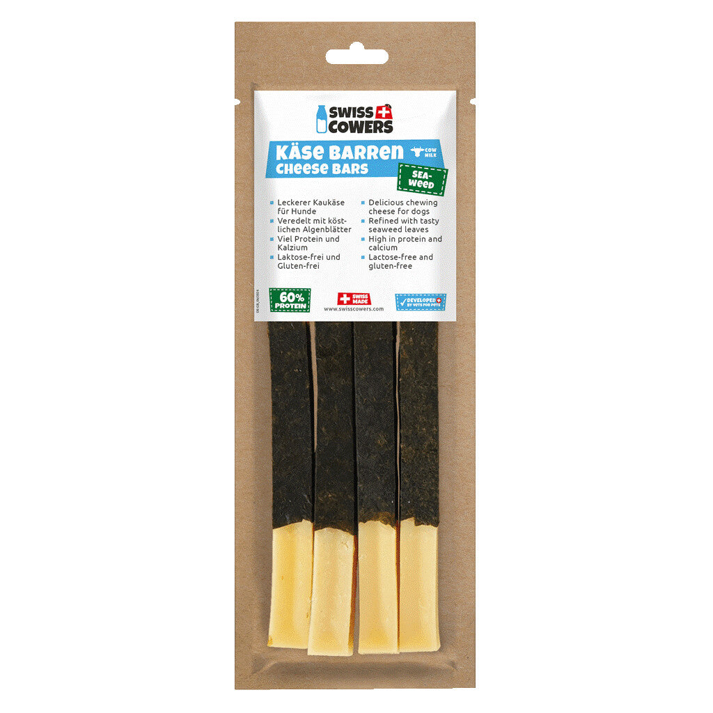 SwissCowers Cheese Bars Seaweed S