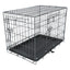 Safety+ Bench met 2 deuren Grijs S 61x43x49 cm - Nena's Pets 