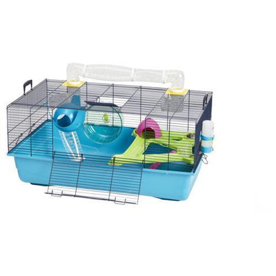 Savic Hamsterkooi Sky Marineblauw 80x50x50 cm - Nena's Pets 