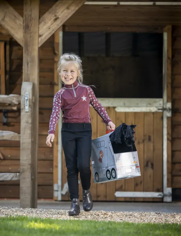 LeMieux Toy Pony omkeerbare draagkoffer