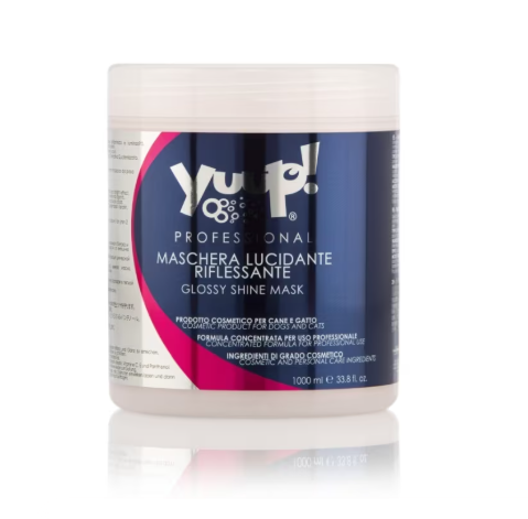 Yuup! Glossy shine mask