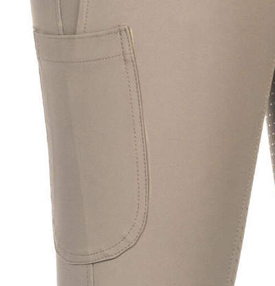 Rijbroek -Lia High Waist- siliconen vol zitvlak