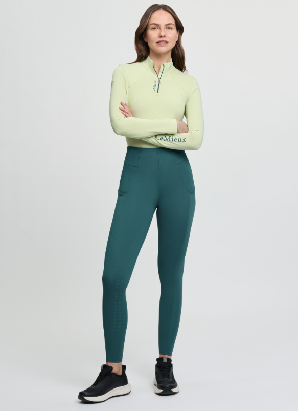 Lemieux Naomi pull on breech 'SS26