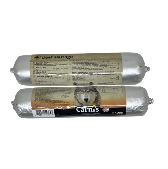 Carnis Gestoomde vleesworsten