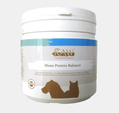 RAW Veterinary Diets Mono Protein Balancer