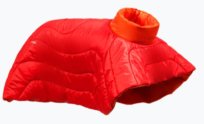 Ruffwear Palisades sleep poncho