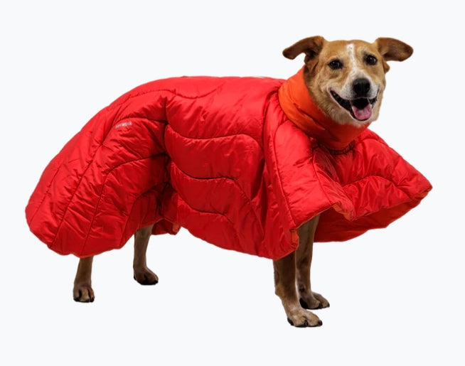 Ruffwear Palisades sleep poncho