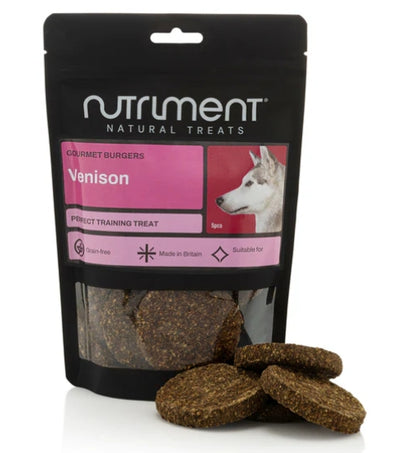 Nutriment Gourmet burgers