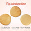 Antos frisbee snack