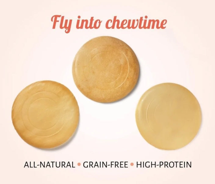 Antos frisbee snack