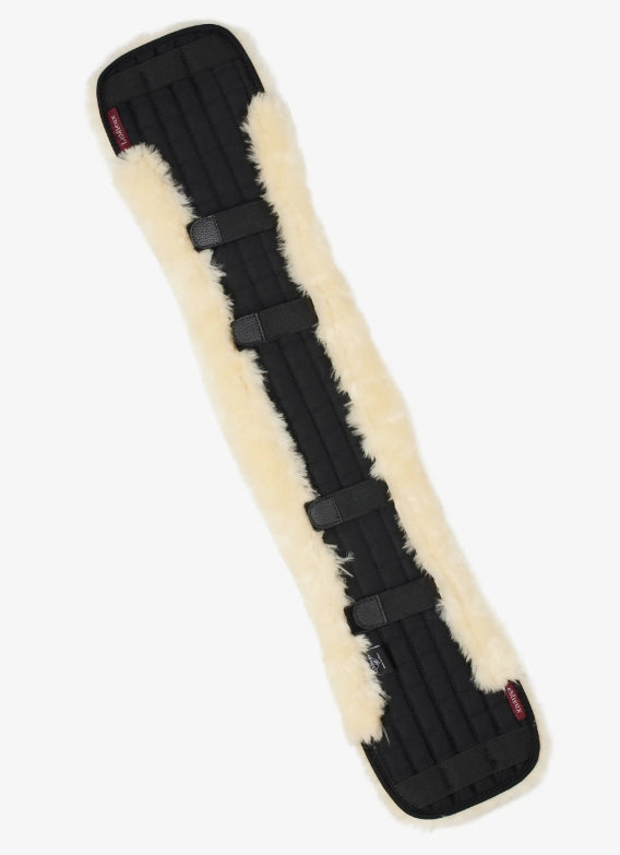 LeMieux Simuwool Dressage Girth singelhoes