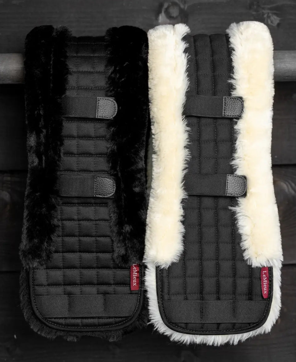 LeMieux Simuwool Dressage Girth singelhoes