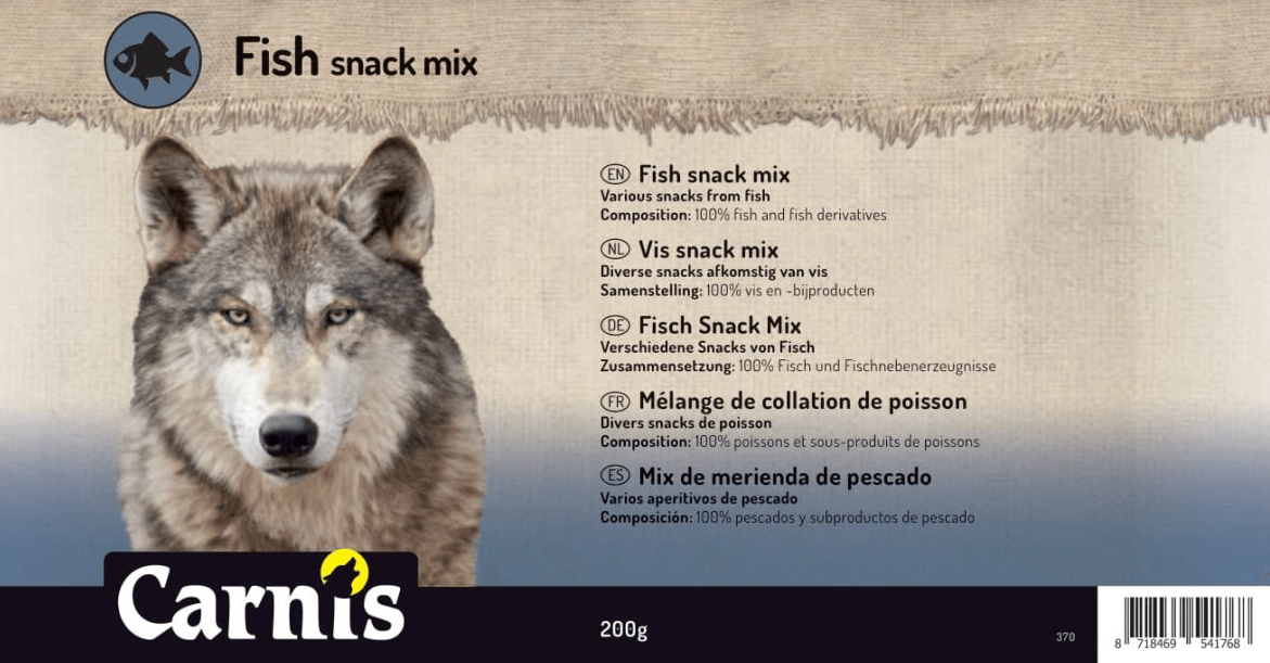 Carnis Vis snack mix - Nena's Pets 