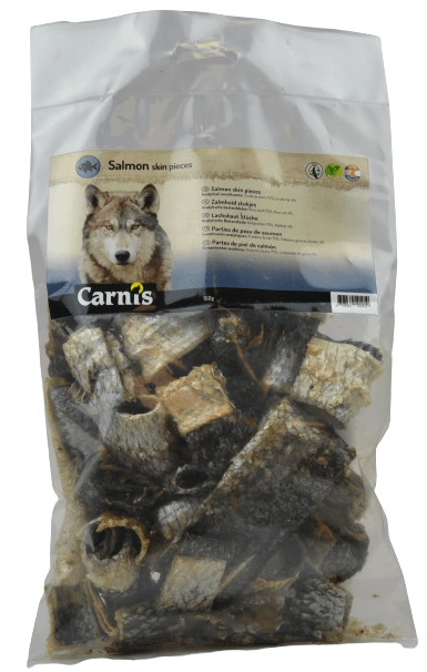 Carnis Zalmhuid stukjes 150 grram - Nena's Pets 