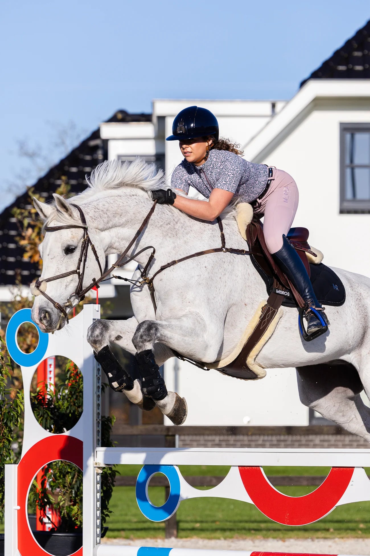 Mrs. Ros Silhouette Riding breeches