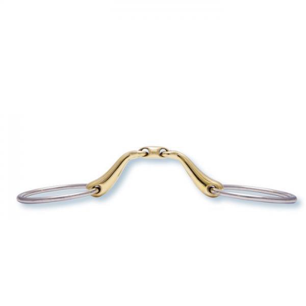Stubben Steeltec Sweet Copper Quick Contact watertrens bit - Nena's Pets 