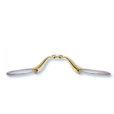 Stubben Steeltec Sweet Copper Quick Contact watertrens bit - Nena's Pets 