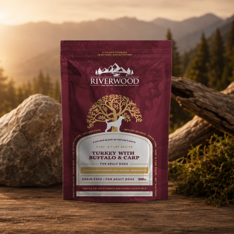 Riverwood natvoer pouches
