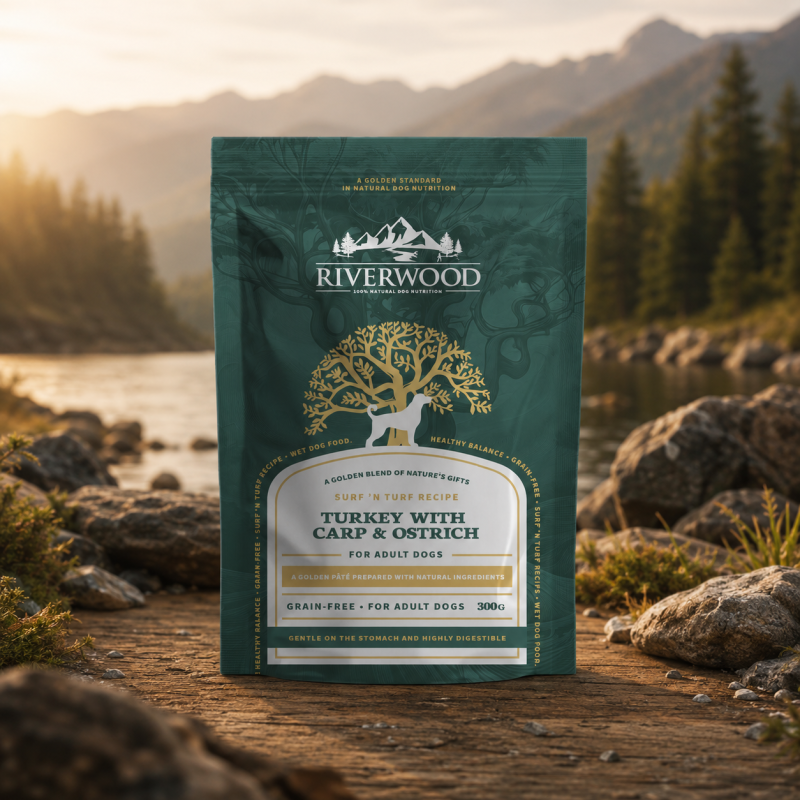 Riverwood natvoer pouches