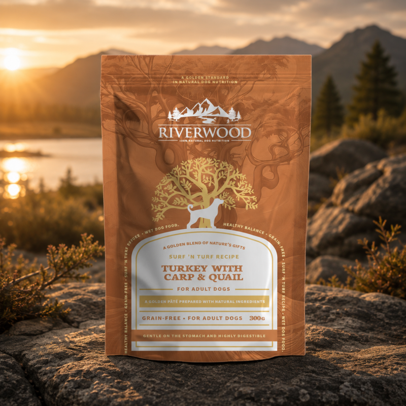 Riverwood natvoer pouches
