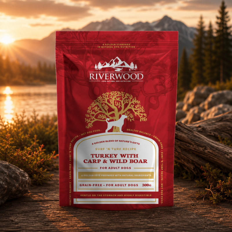 Riverwood natvoer pouches