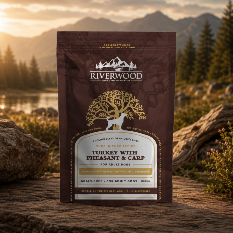 Riverwood natvoer pouches