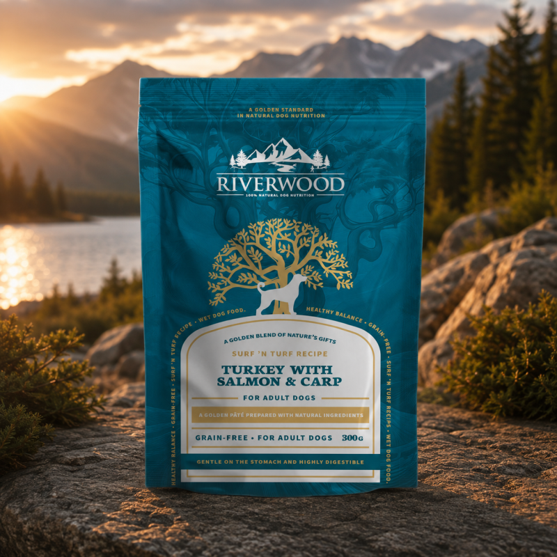 Riverwood natvoer pouches