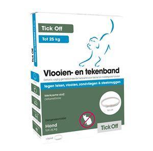 Tick Off Vlooien- en tekenband - Nena's Pets 