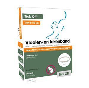 Tick Off Vlooien- en tekenband - Nena's Pets 