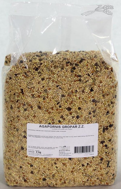 Tijssen Agapornis Gropar Z.Z - Nena's Pets 