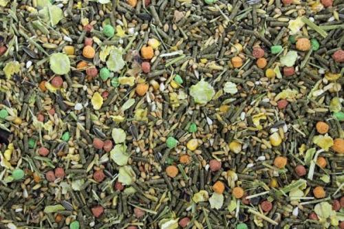 Tijssen Caviavoer Natuur Gemengd met vit C - Nena's Pets 