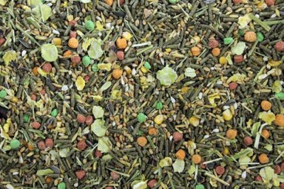 Tijssen Caviavoer Natuur Gemengd met vit C - Nena's Pets 