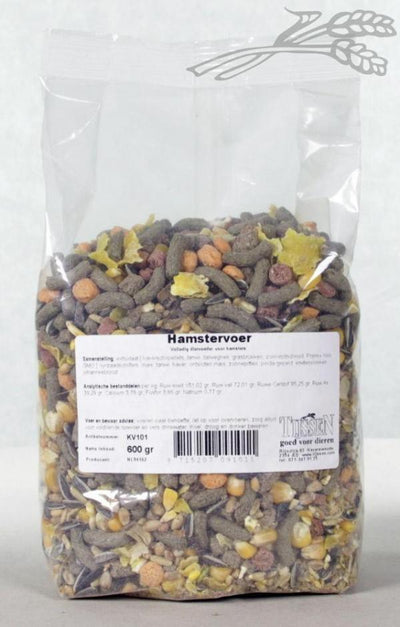 Tijssen Hamstervoer 600g - Nena's Pets 