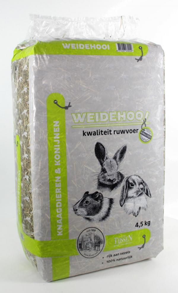 Tijssen WeideHooi los groot pak 4.5kg - Nena's Pets 