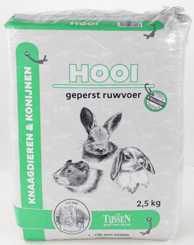 Tijssen weidehooi 2.5KG - Nena's Pets 