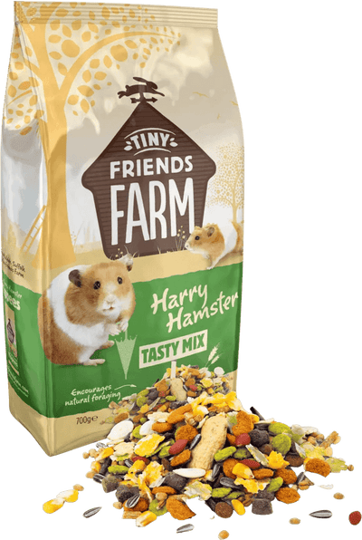 Tiny friends farm Harry Hamster 700 gram - Nena's Pets 
