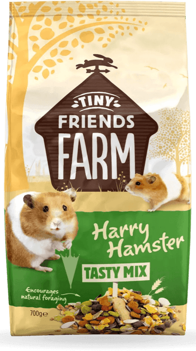 Tiny friends farm Harry Hamster 700 gram - Nena's Pets 