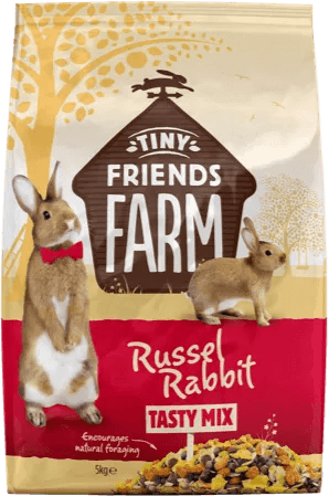 Tiny friends farm Russel rabbit Tasty Mix 850gr - Nena's Pets 