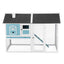 Trixie Knaagdier Kleindierverblijf met Ren 156 × 110 × 80 cm - Nena's Pets 