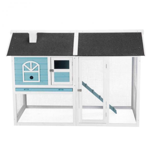 Trixie Knaagdier Kleindierverblijf met Ren 156 × 110 × 80 cm - Nena's Pets 