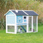 Trixie Knaagdier Kleindierverblijf met Ren 156 × 110 × 80 cm - Nena's Pets 