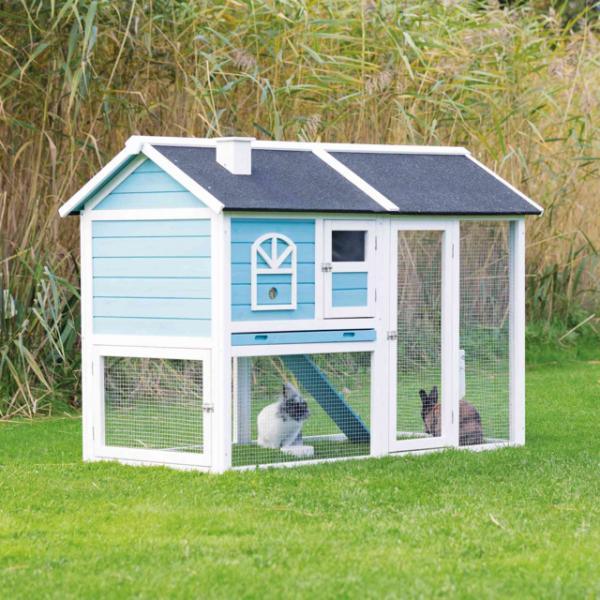 Trixie Knaagdier Kleindierverblijf met Ren 156 × 110 × 80 cm - Nena's Pets 