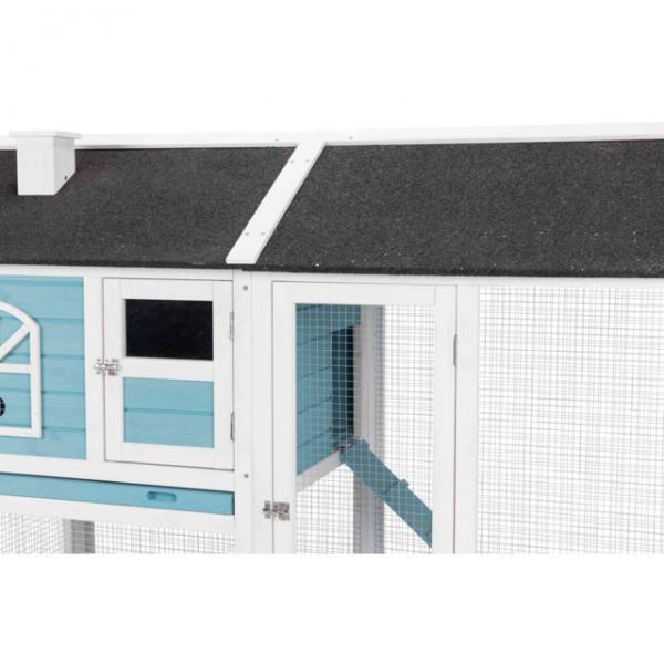 Trixie Knaagdier Kleindierverblijf met Ren 156 × 110 × 80 cm - Nena's Pets 