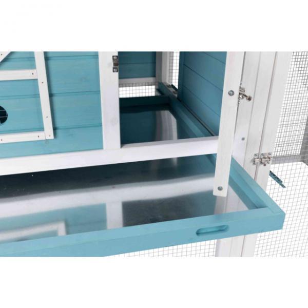 Trixie Knaagdier Kleindierverblijf met Ren 156 × 110 × 80 cm - Nena's Pets 
