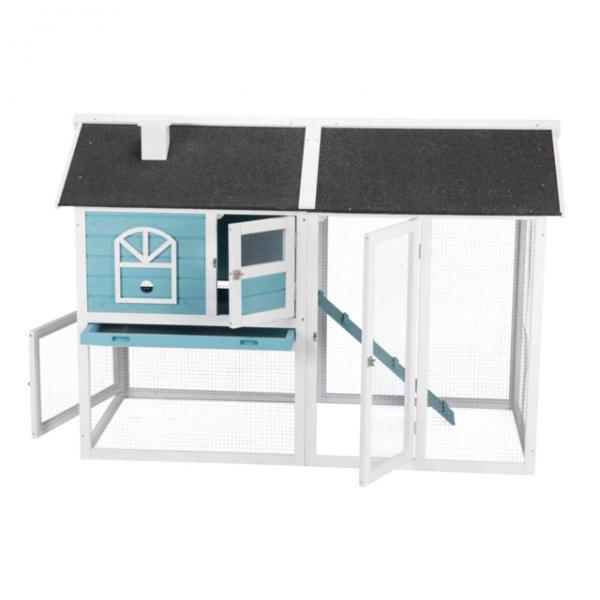 Trixie Knaagdier Kleindierverblijf met Ren 156 × 110 × 80 cm - Nena's Pets 