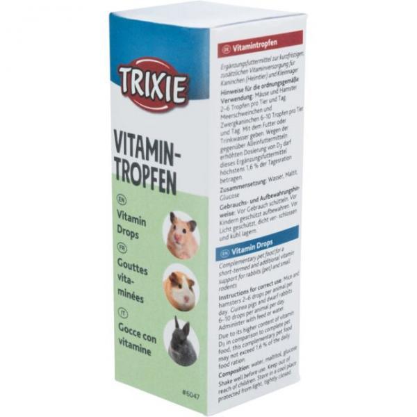 Trixie Knaagdier Vitamine druppels - Nena's Pets 